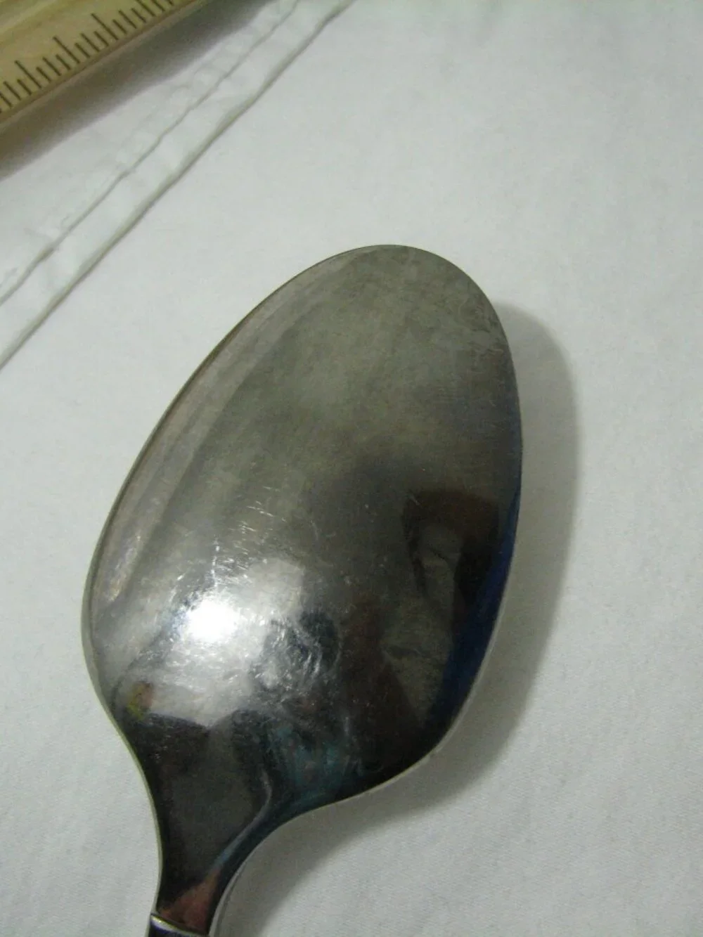 ONEIDA 18/10 GARNET PATTERN Place/Oval Soup Spoon 7 INCH